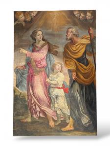 Gemälde der Heiligen Familie